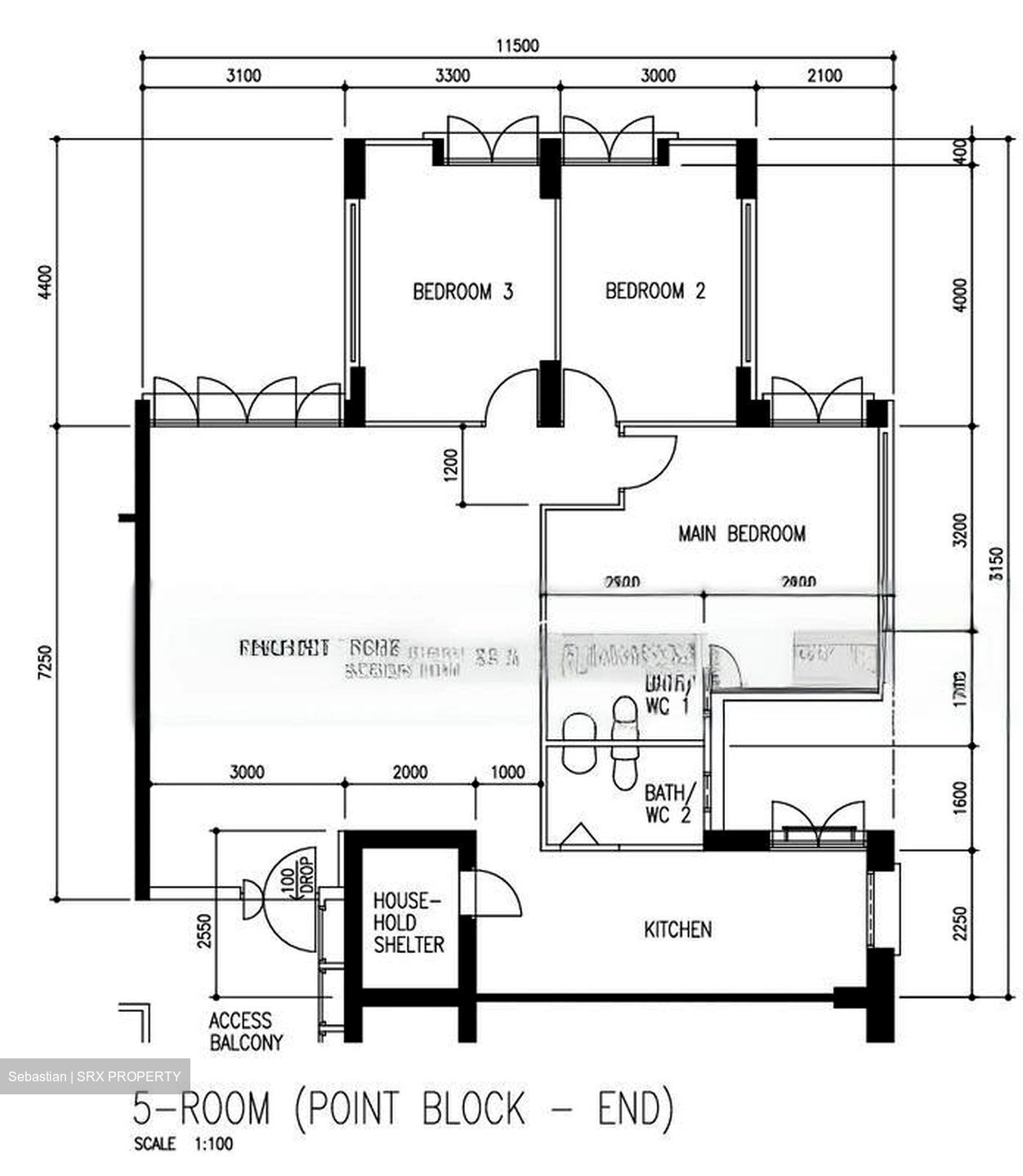 Blk 184A Rivervale Crescent (Sengkang), HDB 5 Rooms #470266611